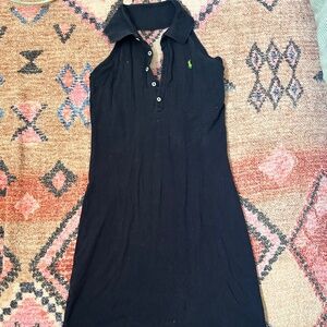 Polo Ralph Lauren Halter Dress navy